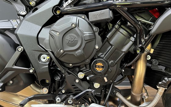 MV Agusta DRAGSTER RR SCS black/red 2023 - Bild 3