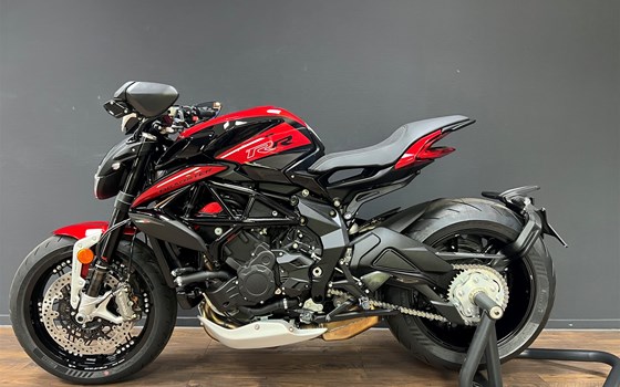 MV Agusta DRAGSTER RR SCS black/red 2023 - Bild 6