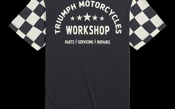 PRESTON BLACK/BONE TEE-L - Bild 2