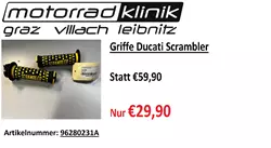 Griffe Ducati Scrambler Griffe Ducati Scrambler