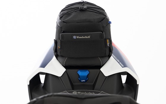 Hecktasche SPORT- schwarz - Bild 3