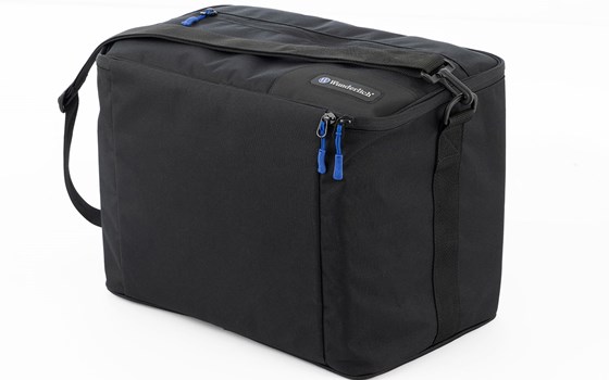 Innentasche für BMW Aluminium Koffer - schwarz - links - Bild 1