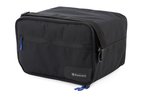 Innentasche für BMW Aluminium Koffer - schwarz - links - Bild 2