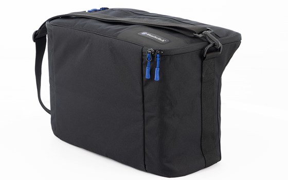 Innentasche für BMW Aluminium Koffer - schwarz - rechts - Bild 1