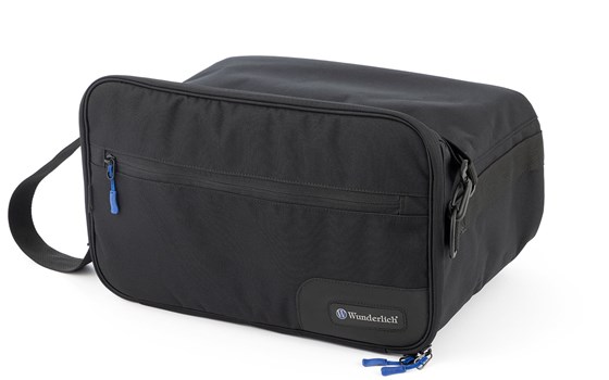 Innentasche für BMW Aluminium Koffer - schwarz - rechts - Bild 2