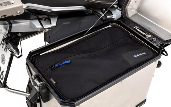 Innentasche für BMW Aluminium Koffer - schwarz - rechts - Bild 3