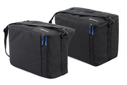 Innentaschen für BMW / Extreme Aluminium Koffer - schwarz - links und rechts Innentaschen für BMW / Extreme Aluminium Koffer - schwarz - links und rechts