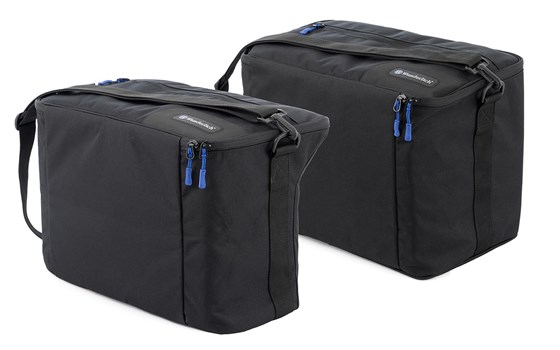 Innentaschen für BMW / Extreme Aluminium Koffer - schwarz - links und rechts - Bild 1