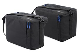 Innentaschen für BMW / Extreme Aluminium Koffer - schwarz - links und rechts