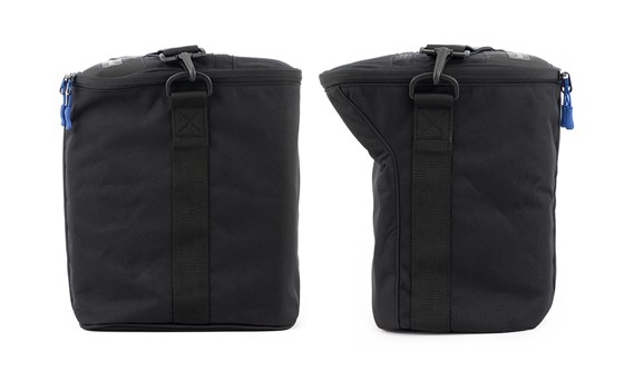 Innentaschen für BMW / Extreme Aluminium Koffer - schwarz - links und rechts - Bild 2