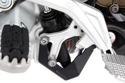 Schutzblech Bremspumpe Multistrada V4 - schwarz - hinten