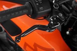 Bremshebel - klappbar- schwarz