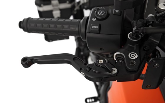 Bremshebel - klappbar- schwarz - Bild 2