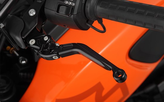 Kupplungshebel klappbar H-D Pan America- schwarz - Bild 1