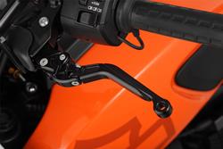 Kupplungshebel klappbar H-D Pan America- schwarz