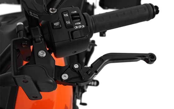 Kupplungshebel klappbar- schwarz - Bild 2