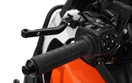 Kupplungshebel klappbar H-D Pan America- schwarz - Bild 3