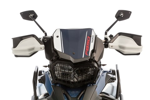 Marke: Wunderlich Artikelname: Windschild FLOWJET F 850 GS- Trophy Edition
