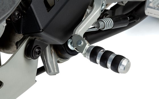 Schalthebel-Vergrößerung TOURING- silber - Bild 1