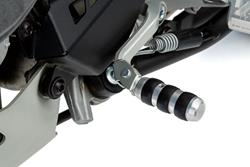 Schalthebel-Vergrößerung TOURING- silber