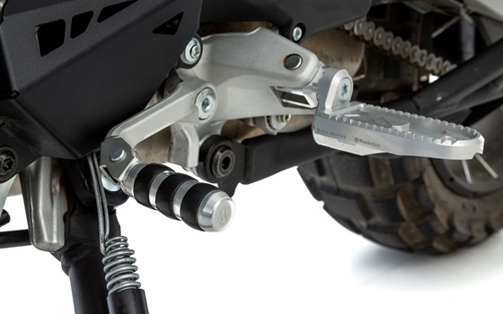 Schalthebel-Vergrößerung TOURING- silber - Bild 2