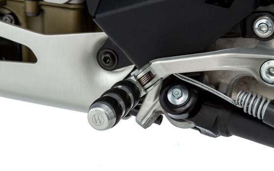 Schalthebel-Vergrößerung TOURING- silber - Bild 3