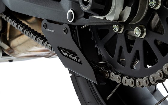 Kettenschutz unten - schwarz - Bild 3