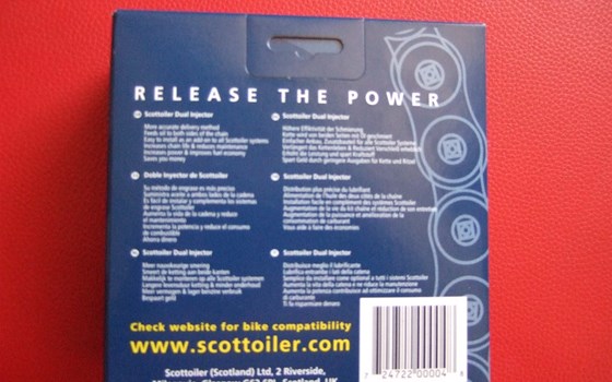Scottoiler Dual Injector - Bild 2