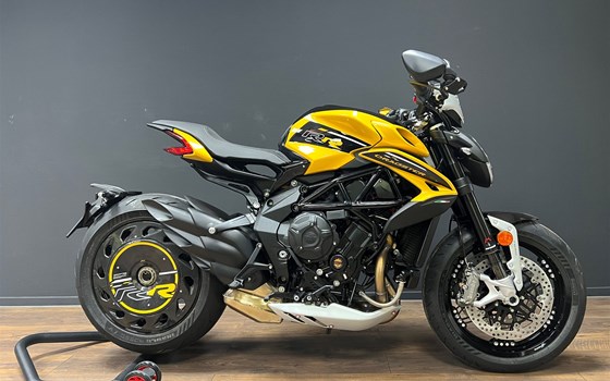MV Agusta DRAGSTER RR SCS black/yellow 2023 - Bild 1