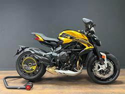 MV Agusta DRAGSTER RR SCS black/yellow 2023