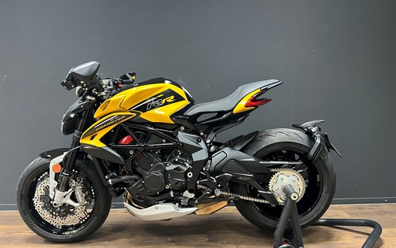MV Agusta DRAGSTER RR SCS black/yellow 2023 - Bild 6