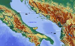 Motorradtour Kroatien - Bosnien - Montenegro - Albanien - Italien vom 19.04. - 06.05. oder 14.05. - 31.05.