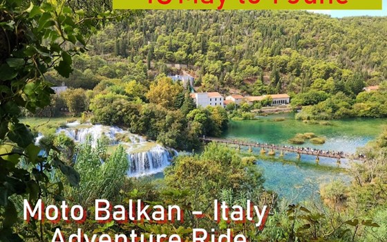 Motorradtour Kroatien - Bosnien - Montenegro - Albanien - Italien vom 19.04. - 06.05. oder 14.05. - 31.05. - Bild 2 Motorradtour Kroatien - Bosnien - Montenegro - Albanien - Italien vom 19.04. - 06.05. oder 14.05. - 31.05. - Bild 2