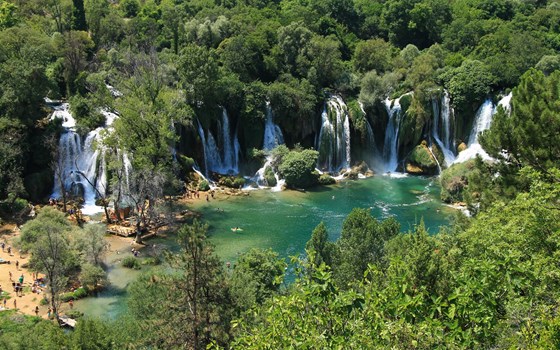 Motorradtour Kroatien - Bosnien - Montenegro - Albanien - Italien vom 19.04. - 06.05. oder 14.05. - 31.05. - Bild 6 Motorradtour Kroatien - Bosnien - Montenegro - Albanien - Italien vom 19.04. - 06.05. oder 14.05. - 31.05. - Bild 6