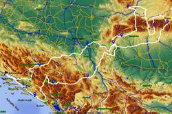 Motorradtour Kroatien - Bosnien - Serbien - Rumänien - Montenegro vom 16.08. - 28.08.