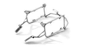 Kofferhalter für Alukoffer mit Gepäckbrücke - Bild 1