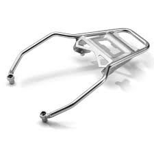 Kofferhalter für Alukoffer mit Gepäckbrücke - Bild 2