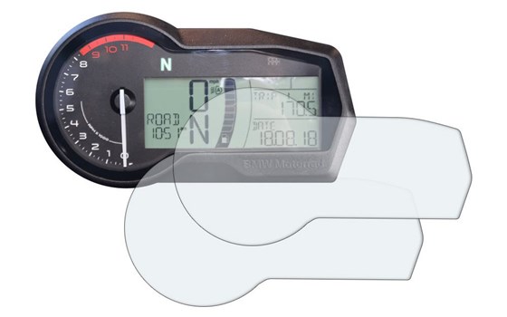 Displayschutzfolien Set F 750 / 850 GS- transparent - Bild 1