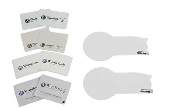 Displayschutzfolien Set F 750 / 850 GS- transparent - Bild 2