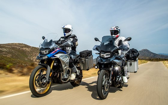 Displayschutzfolien Set F 750 / 850 GS- transparent - Bild 3