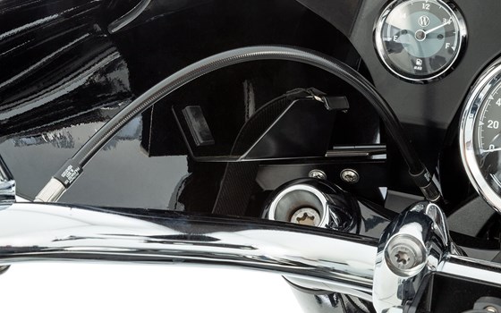 Lautsprecher-/Flaschenhalter für Lampenmaske HIGHWAY R 18- schwarz - Bild 2