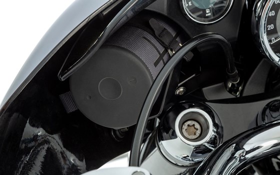 Lautsprecher-/Flaschenhalter für Lampenmaske HIGHWAY R 18- schwarz - Bild 3