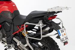 Kofferträger EXTREME Multistrada V4- Edelstahl