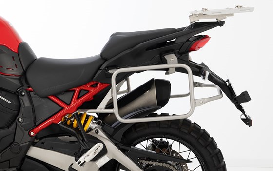 Kofferträger EXTREME Multistrada V4- Edelstahl - Bild 2