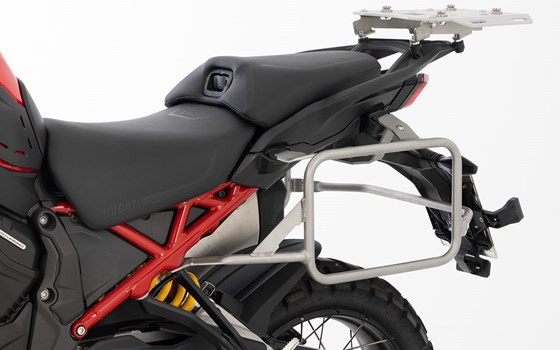 Kofferträger EXTREME Multistrada V4- Edelstahl - Bild 3