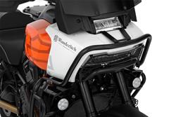 Verkleidungsschutzbügel EXTREME Pan America 1250 - schwarz - Zur Montage mit original HD Motorschutzbügel