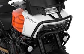 Verkleidungsschutzbügel EXTREME - schwarz - Zur Montage mit original HD Motorschutzbügel Verkleidungsschutzbügel EXTREME - schwarz - Zur Montage mit original HD Motorschutzbügel