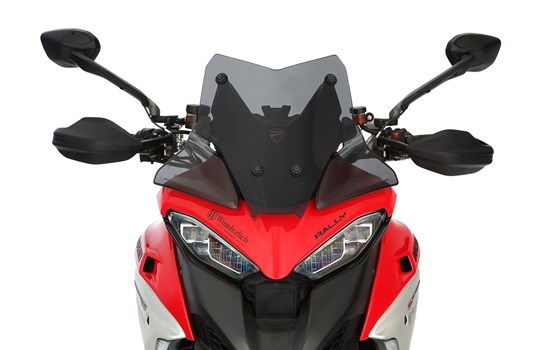 Verkleidungsscheibe SPORT Multistrada V4- rauchgrau - Bild 1