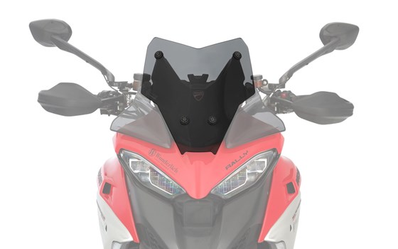 Verkleidungsscheibe SPORT Multistrada V4- rauchgrau - Bild 2