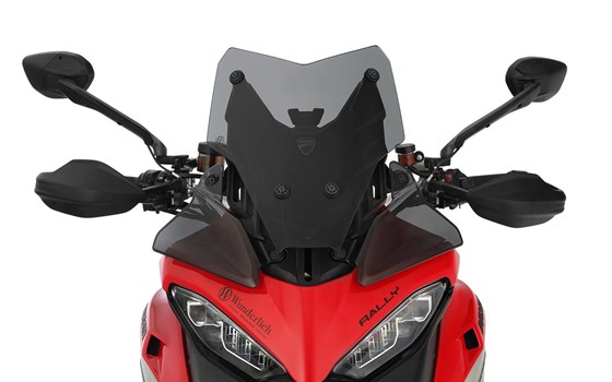 Verkleidungsscheibe SPORT Multistrada V4- rauchgrau - Bild 3